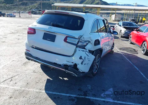 2019 Mercedes-Benz Glc 300 из США, поврежденный, VIN WDC0G4JB6K1002040